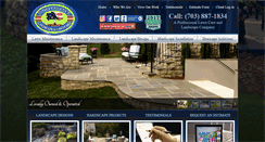 Desktop Screenshot of independencelandscape.com